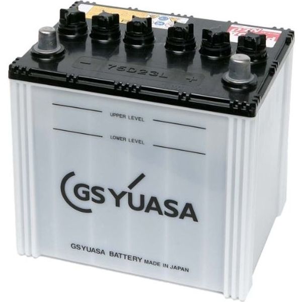 【カー用品】GS YUASA（ジーエスユアサ） 国産車バッテリー PRODA NEO PRN-75D26R 1個（直送品）
