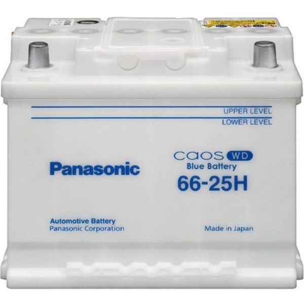【カー用品】パナソニック（Panasonic） 輸入車バッテリー カオス（欧州車用） N-66-25H/WD 1個（直送品）