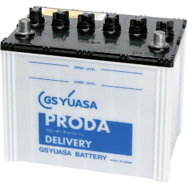 【カー用品】GS YUASA（ジーエスユアサ） 国産車バッテリー PRODA DELIVERY PDL-D31R 1個（直送品）