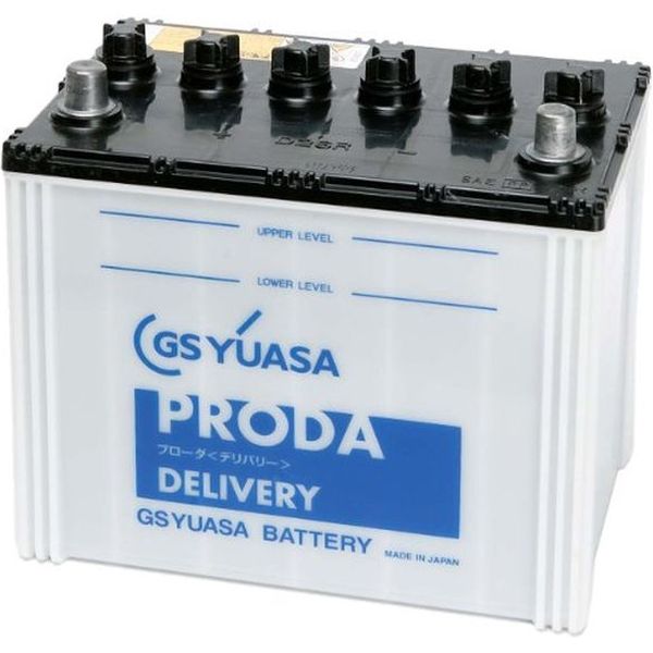 カー用品】GS YUASA（ジーエスユアサ） 国産車バッテリー PRODA DELIVERY PDL-E41R 1個（直送品） - アスクル