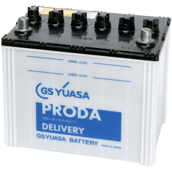 【カー用品】GS YUASA（ジーエスユアサ） 国産車バッテリー PRODA DELIVERY PDL-D26L 1個（直送品）