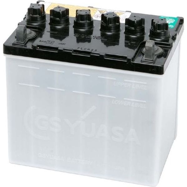 農機用品】GS YUASA（ジーエスユアサ） 農業機械用 バッテリー GYN-55B24L 1個（直送品） - アスクル