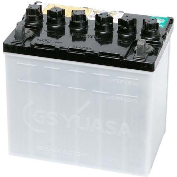 【農機用品】GS YUASA（ジーエスユアサ） 農業機械用 バッテリー GYN-40B19R 1個（直送品）