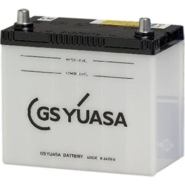 カー用品】GS YUASA（ジーエスユアサ） 国産車バッテリー HJ-D26R 1個（直送品） - アスクル