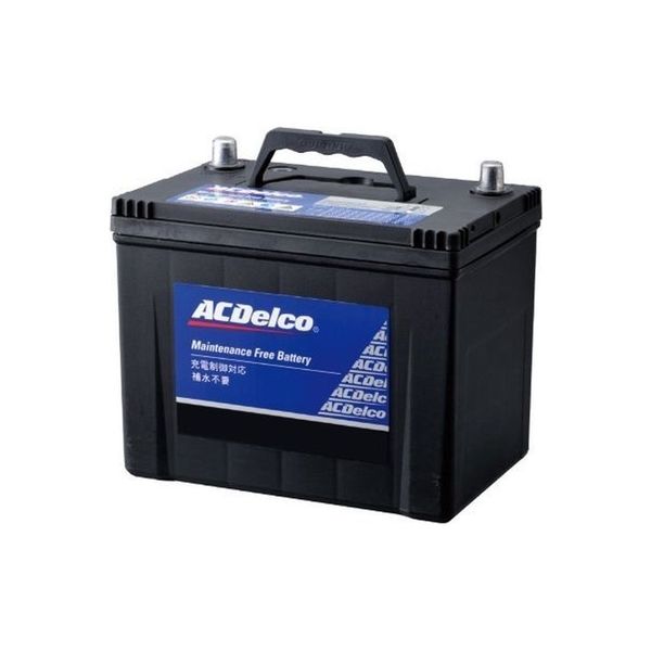 【カー用品】ACデルコ（ACDELCO） 国産車バッテリー メンテナンスフリー SMF40B19R 1個（直送品）