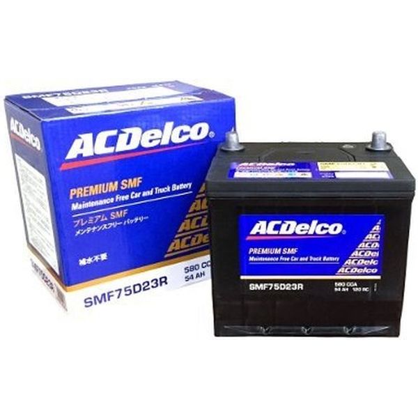 ACDelco ACデルコ バッテリー プリメーラ RP12 プレミアムSMF SMF75D23L カーバッテリー 日産 ACDelco