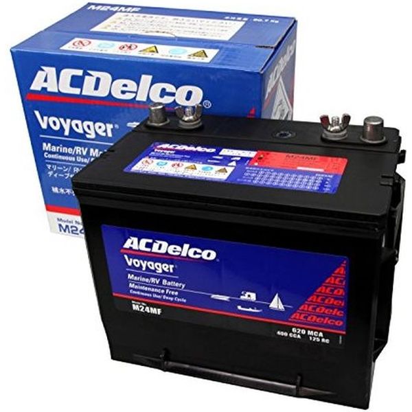 ACデルコ ACDelco(ACデルコ) バッテリー(JIS規格) 国産車用 スタンダード(12) CCA：330