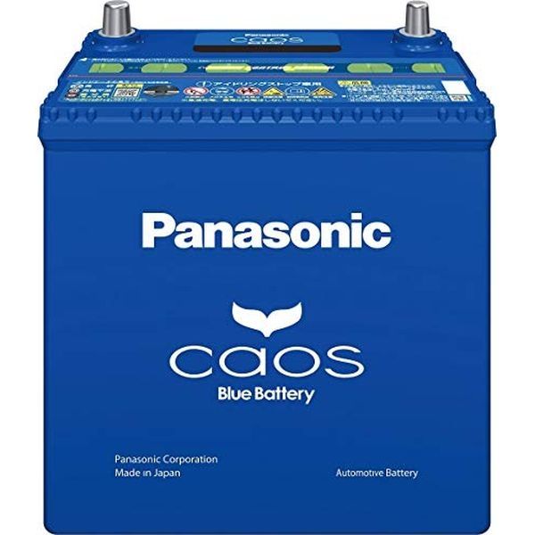 カー用品】パナソニック（Panasonic） 国産車バッテリーアイドリングストップ車用 カオス N-Q100/A3 1個（直送品） - アスクル