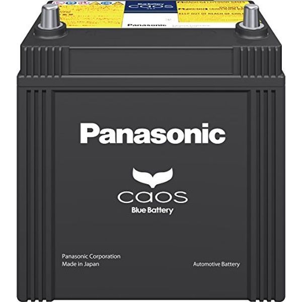 【カー用品】パナソニック（Panasonic） 国産車バッテリーハイブリッド車用 カオス N-S55B24L/HV 1個（直送品）