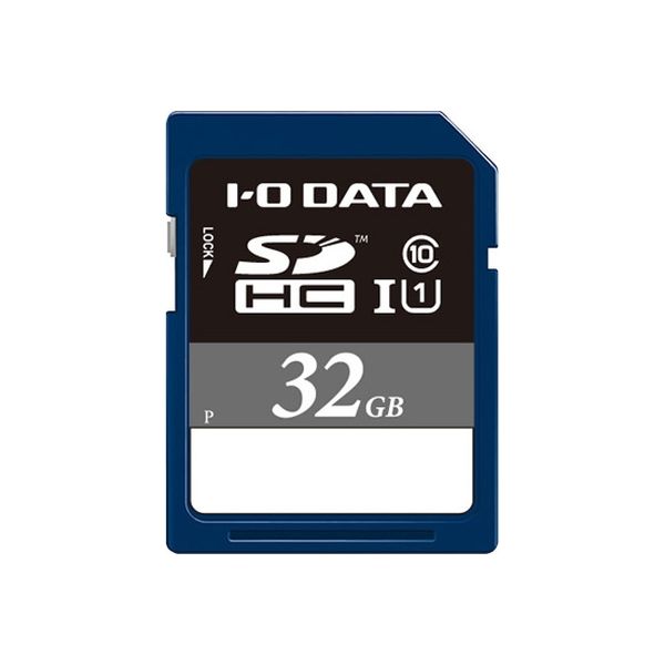 UHS-I UHS スピードクラス1対応 SDHC SDH-UT32GR アイ・オー・データ機器（直送品）