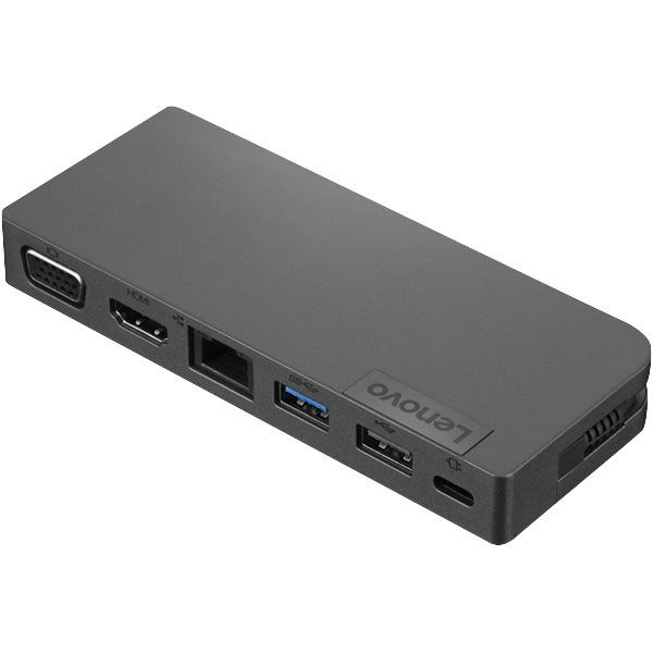 Lenovo USB Type-C トラベルハブ 2 4X90S92381（直送品） - アスクル