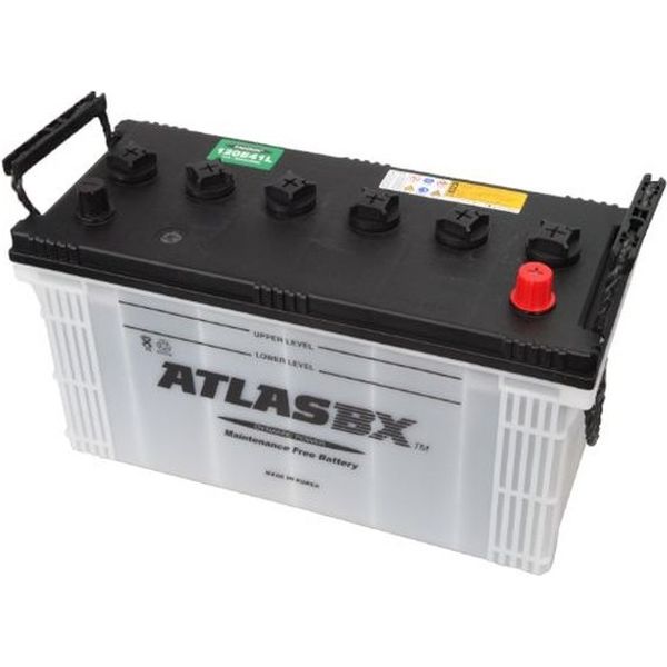 カー用品】ATLASBX 国産車バッテリー Dynamic Power AT 120E41L 1個（直送品） - アスクル