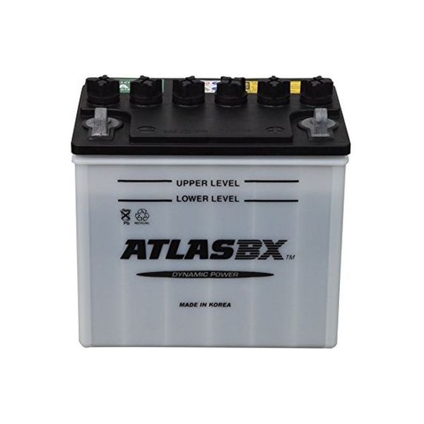 【農機・トラック用品】ATLASBX 国産車バッテリー農業機械&トラック用 Dynamic Power AT 30A19L 1個（直送品）