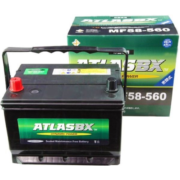 【カー用品】ATLASBX 輸入車バッテリー Dynamic Power AT 58 560 1個（直送品）