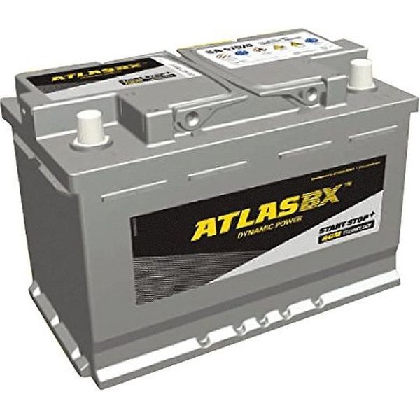 カー用品】ATLASBX 輸入車バッテリーハイブリッド車補機用 AGM Technology AT SA59520 1個（直送品） - アスクル