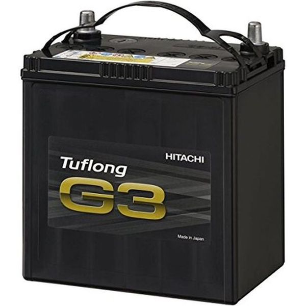 【カー用品】昭和電工マテリアルズ 国産車バッテリーアイドリングストップ車用 Tuflong G3 G3-N65 1個（直送品）
