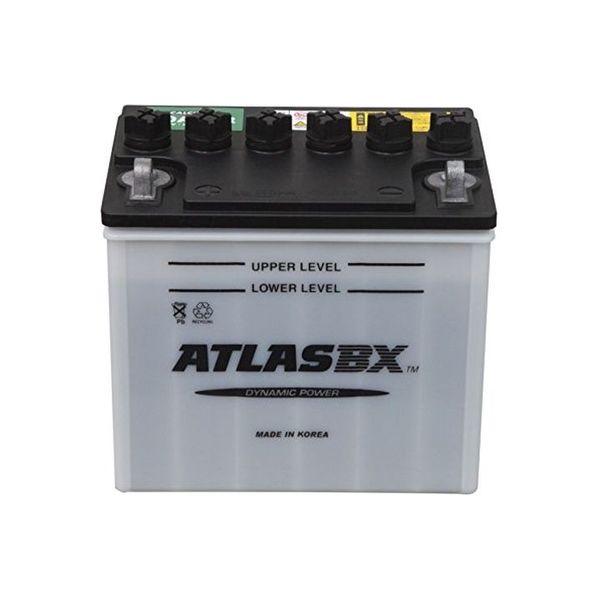 【農機・トラック用品】ATLASBX 国産車バッテリー農業機械u0026トラック用 Dynamic Power AT 30A19R 1個（直送品）