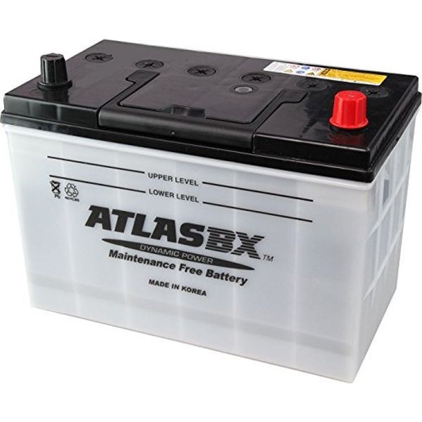 カー用品】ATLASBX 国産車バッテリー Dynamic Power AT 125D31L 1個（直送品） - アスクル