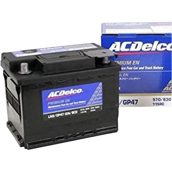 【カー用品】ACデルコ（ACDELCO） 輸入車バッテリー Premium EN G-LN3 1個（直送品）