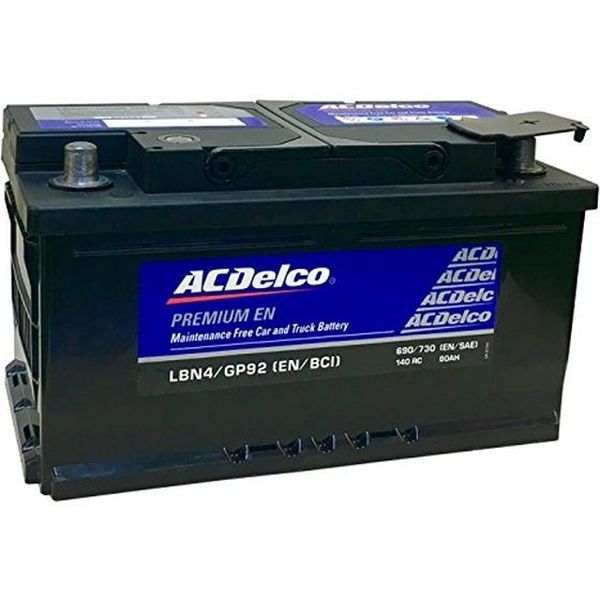 【カー用品】ACデルコ（ACDELCO） 輸入車バッテリー 欧州車用一部米国車兼用 Premium EN G-LBN4 1個（直送品）