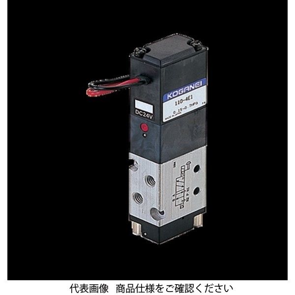 コガネイ 電磁弁110シリーズ KM-05 1セット（20個:10個×2セット）（直送品）