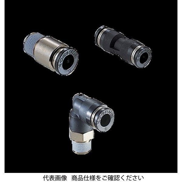 コガネイ クイック継手std_mini TSM4ーM5M TSM4-M5M 1セット(20個:10個×2袋)（直送品）