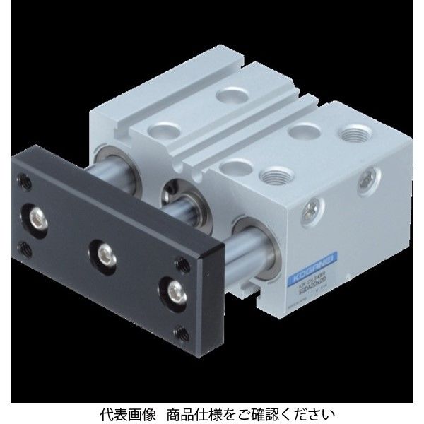 コガネイ ガイド付ジグシリンダ（低速仕様） T-SGDAQ32X75 1個（直送品）