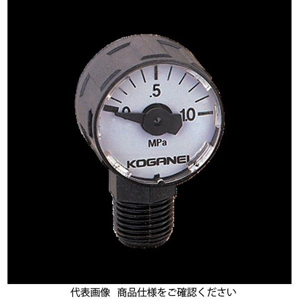 コガネイ 小形圧力計G1-20シリーズ G1-20A 1セット（4個）（直送品）
