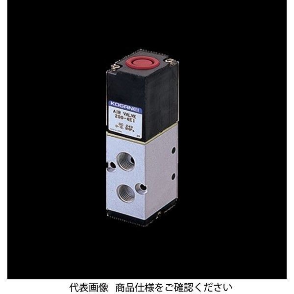 コガネイ 電磁弁200シリーズ 200-4E1-21-39-70-SR/DC24V 1個（直送品