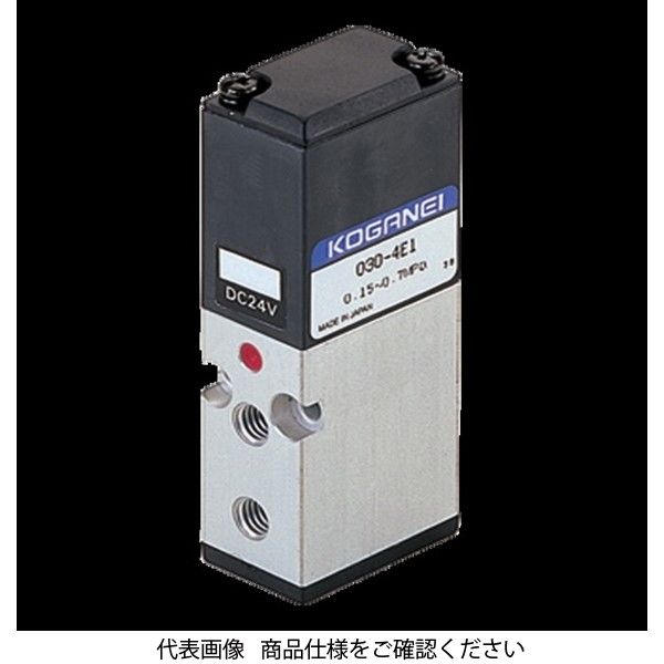 コガネイ 電磁弁030シリーズ 030-4E1-83-PSLN/DC24V 1個（直送品） - アスクル