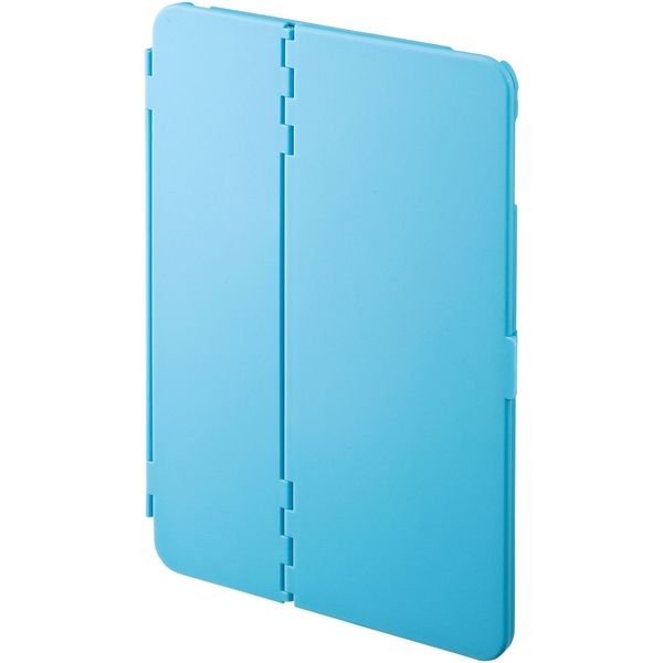 サンワサプライ iPad mini 2019 ハードケース（スタンドタイプ・ブルー） PDA-IPAD1404BL 1個（直送品）