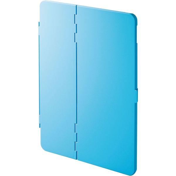 サンワサプライ iPad Air 2019 ハードケース（スタンドタイプ・ブルー） PDA-IPAD1504BL 1個（直送品）