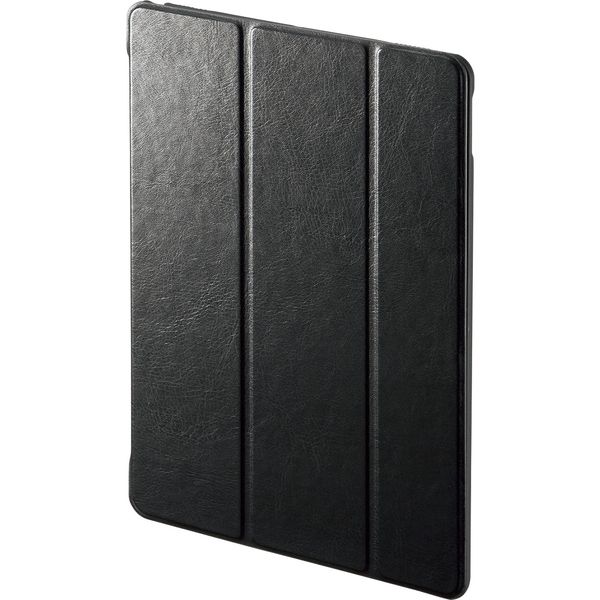 サンワサプライ iPad Air 2019 ソフトレザーケース ブラック PDA-IPAD1507BK 1個（直送品）