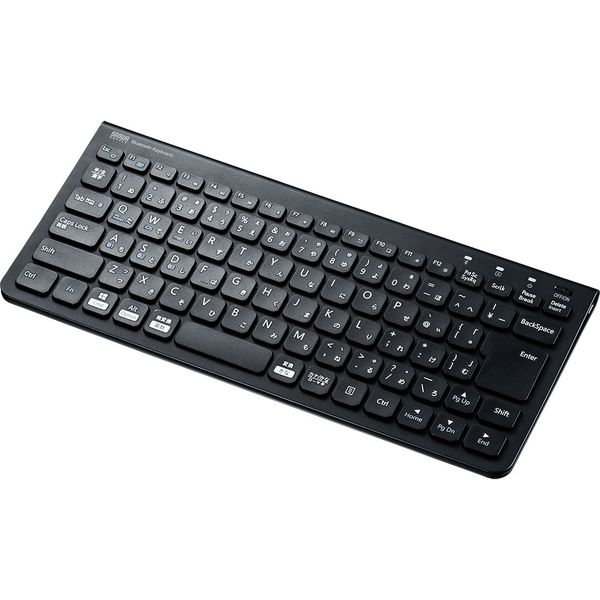 ワイヤレスキーボード 無線 Bluetooth パンタグラフ マルチペア