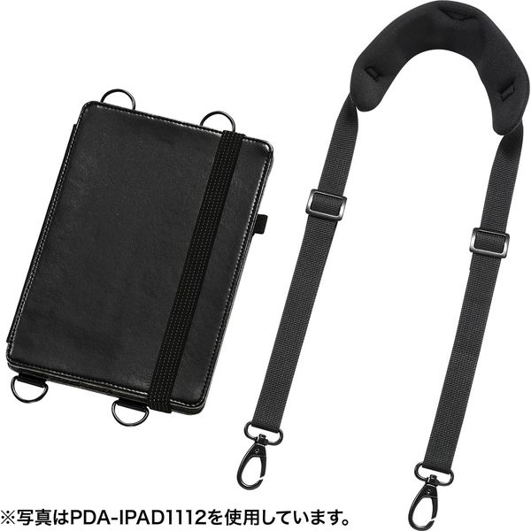 サンワサプライ スタンド機能付きショルダーベルトケース （iPad Air 2019） PDA-IPAD1512 1個（直送品）