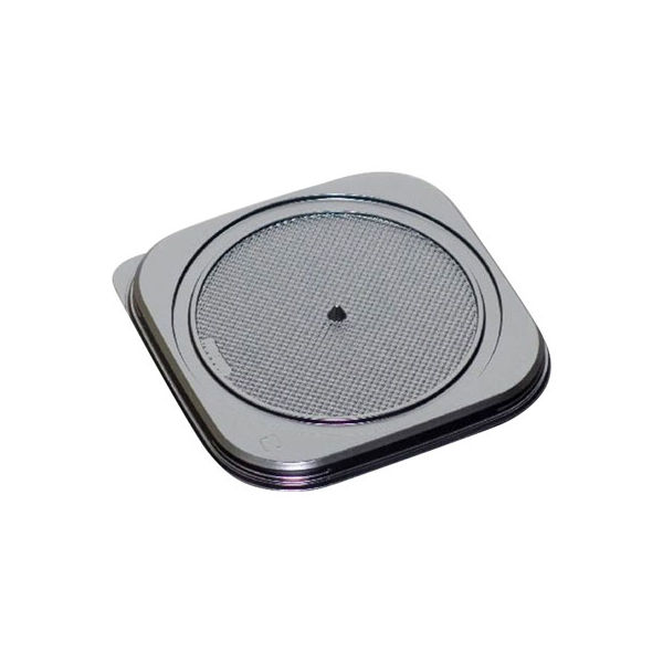 廣川 ケーキBOX No.4-2 本体黒 30248202 1包：1200枚（50×24）（直送品）