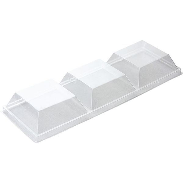 シンギ FY-GL 30663L トリオプレート蓋 10213364 1包：200枚（直送品）