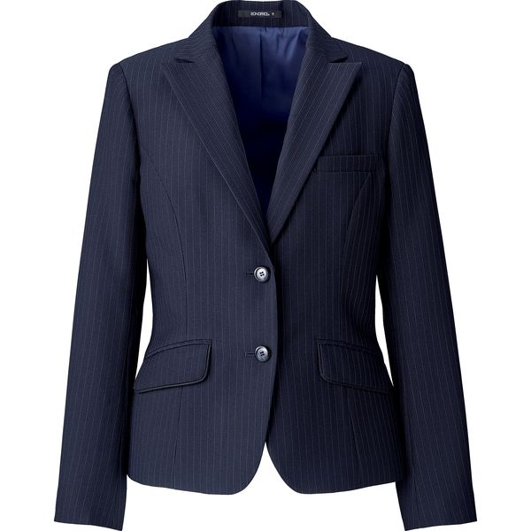 ボンマックス BONOFFICE ジャケット ネイビー×ブルー 11号 AJ0269-28-11（直送品）