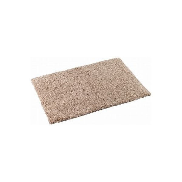テラモト AG+快適バスマット 60×90cm ベージュ MR-148-140　【入浴用品】介援隊カタログ S0662（直送品）