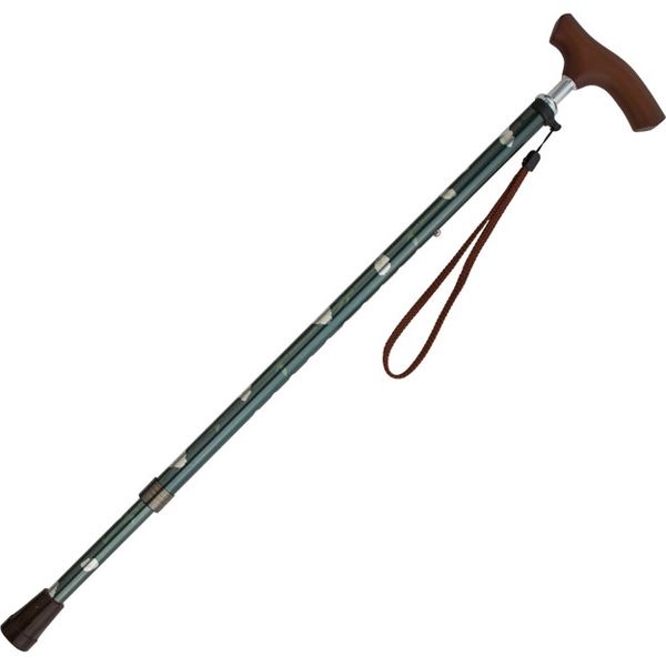 介援隊 オリジナル杖2 （11段階伸縮タイプ） ツバキ CX-07006 【杖】介 