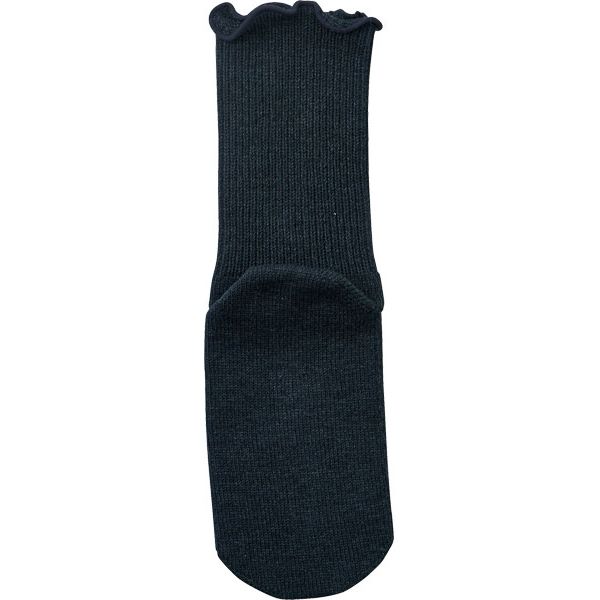 神戸生絲 極上しめつけません 特大サイズ チャコール 4695　【介護用衣類】介援隊カタログ U0763（直送品）