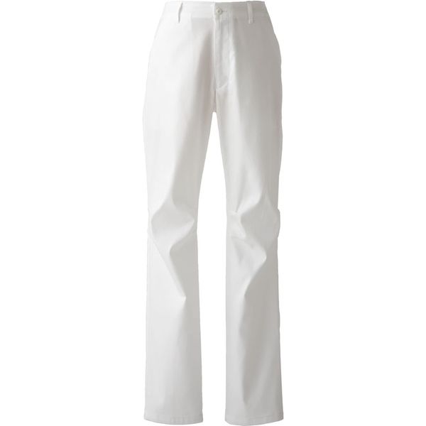 セブンユニフォーム パンツ・男女兼用 ホワイト SS QL7371-0 1着（直送品） 7,994円