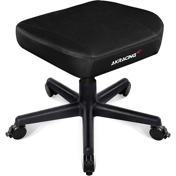 AKRacing オットマン ブラック FOOTREST-BLACK 1脚（取寄品）