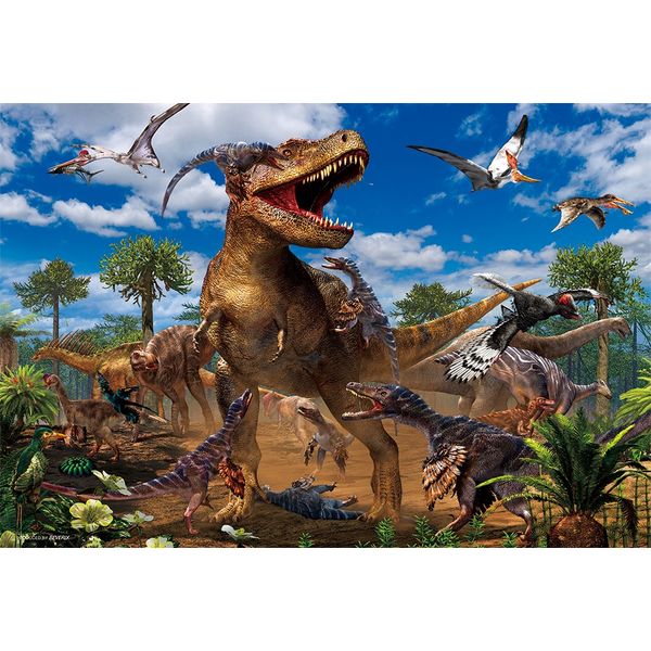 ビバリー ティラノサウルス VS ヴェロキラプトル 80ピース 80-002 1個（直送品）