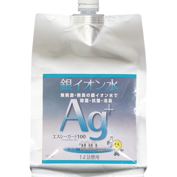 サンクレド エスシーガード　Ag+100　SC100+M　1000ml　詰換え用 SUN00091 １本（直送品）