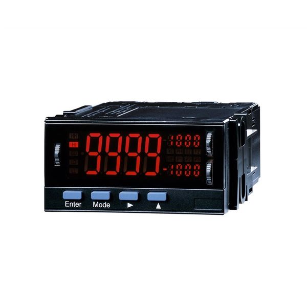 渡辺電機工業 プロセス信号用デジタルパネルメータ(シングル表示) A622B-12 1台（直送品） 30,030円