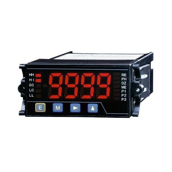 渡辺電機工業 温度測定用デジタルパネルメータ A7118-B 1台（直送品）