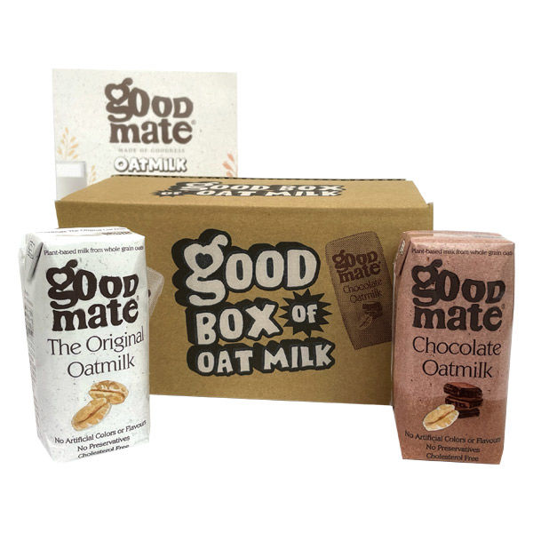 goodmate オーツミルク アソートEC専用BOX 180ml 1セット（24本 ...