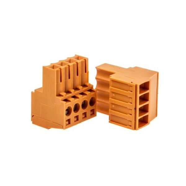 Weidmuller 基板用端子台， BLシリーズ， 3.5mmピッチ ， オレンジ（直送品）
