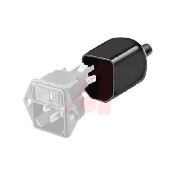 シュルター Schurter 0859.0076 コネクタアクセサリ 1ロット(100個)（直送品）